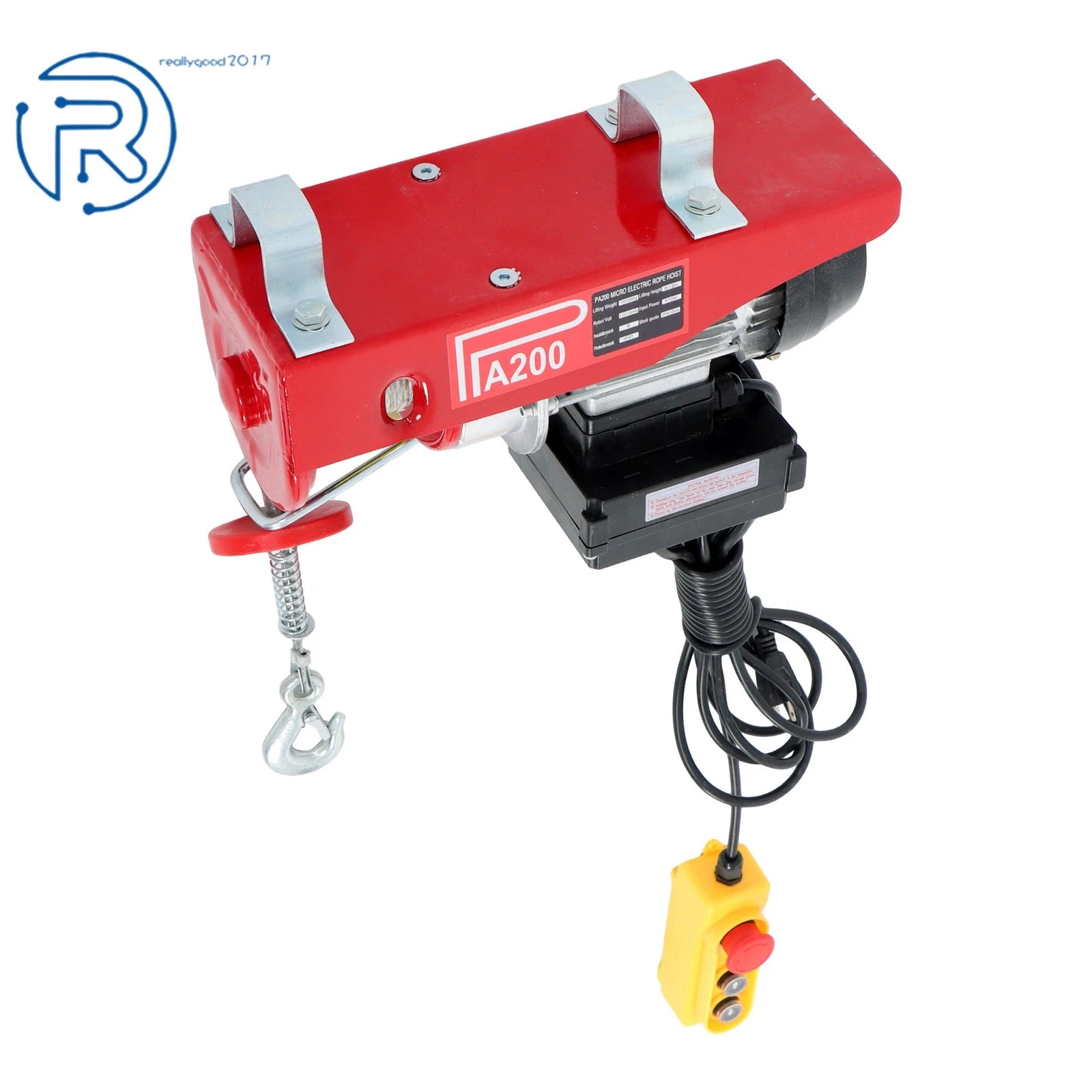 Electric Hoist for Automotive Applications (440 lbs Capacity)