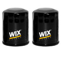 Set of 2 WIX Engine Oil Filters for Chrysler Dodge Eagle Ford Mazda Mitsubishi