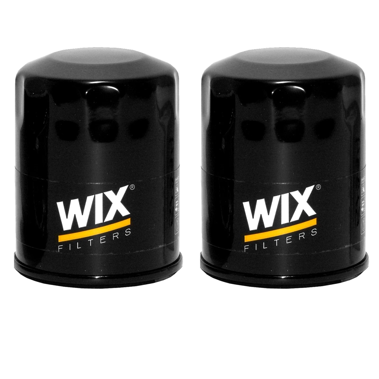 Set of 2 WIX Engine Oil Filters for Chrysler Dodge Eagle Ford Mazda Mitsubishi