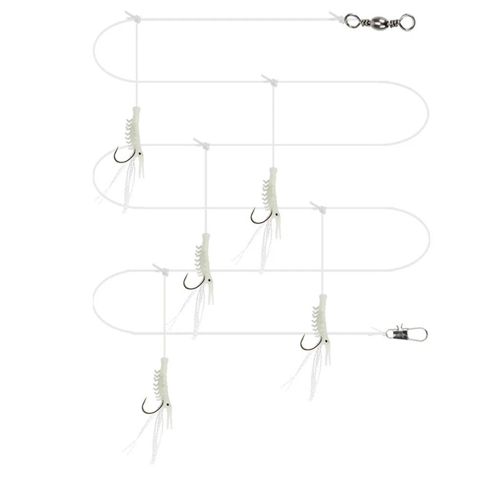 Artificial Bait Shrimp Hook Fishing Lure for