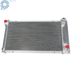 3 Row Aluminum Racing Radiator for Chevy C10/C20/C30 K10/K20/K30 (1967–1972)
