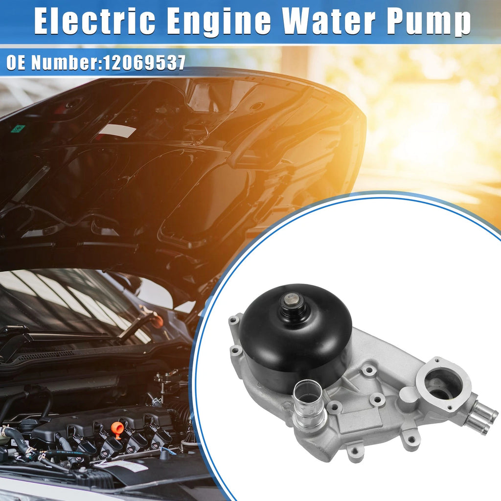 Engine Water Pump Cooling Inverter for Chevrolet Silverado 1500 (2014–2019)