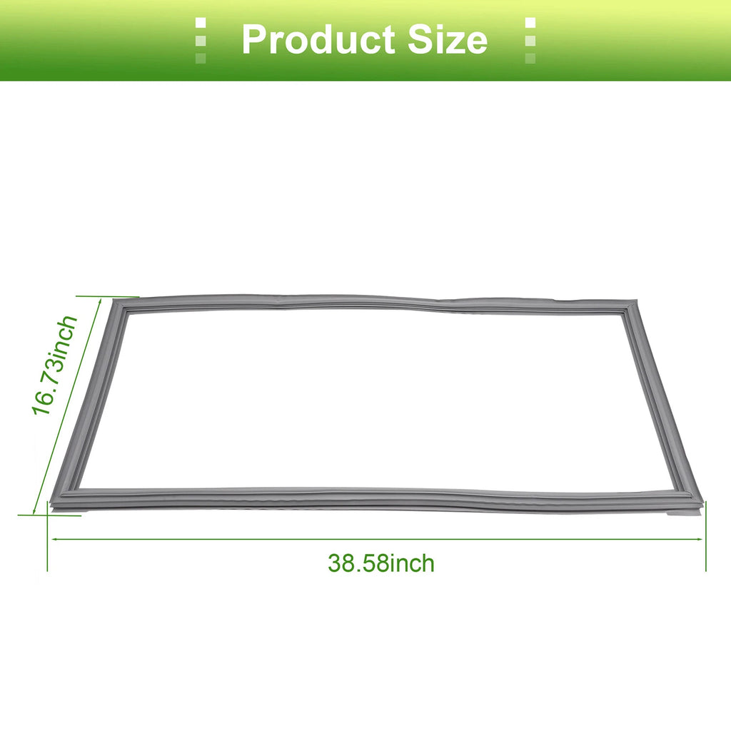 241778307 Refrigerator Fresh Food Door Gasket for Frigidaire (N/A)