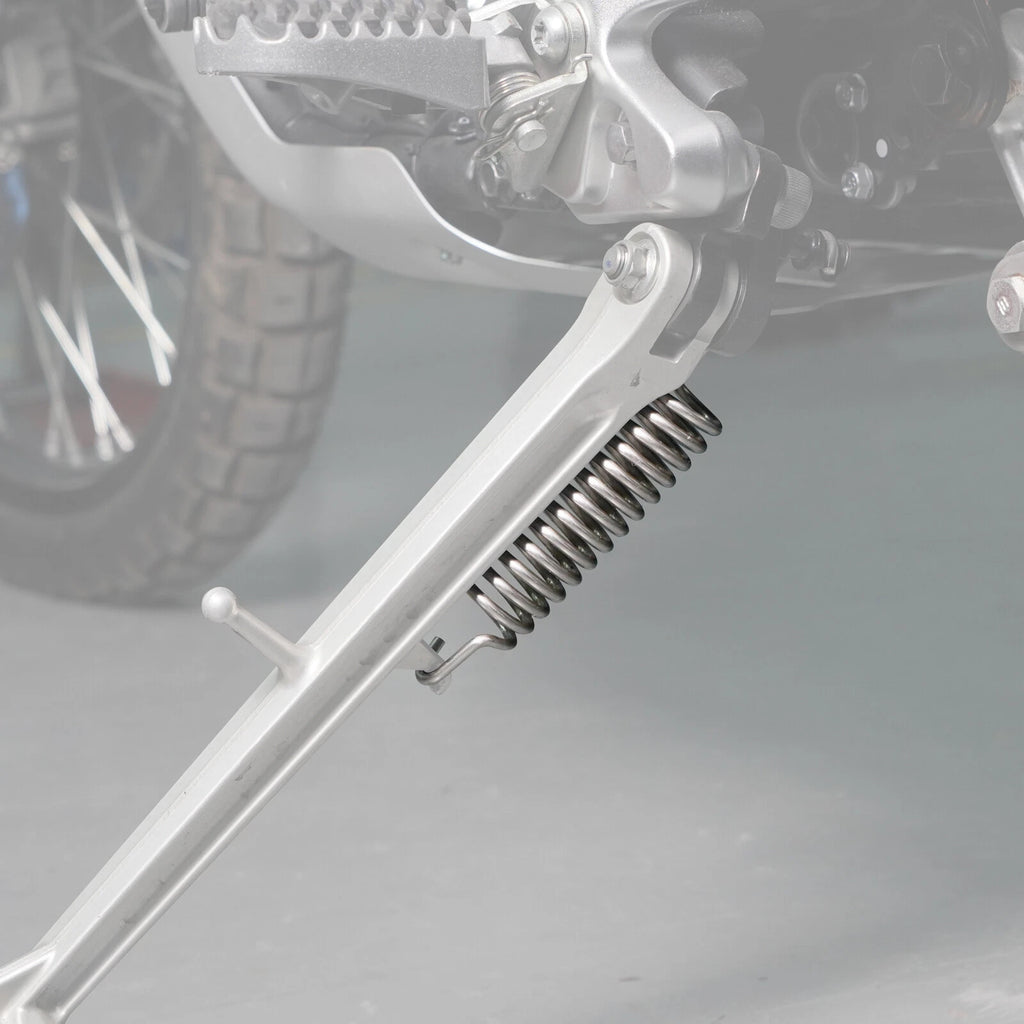 Chrome Side Stand Kickstand Spring for Yamaha Tenere 700 (2020–2024)