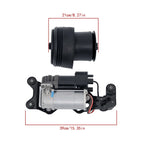 Air Suspension Compressor Kit + Rear Air Spring for BMW X5 X6 (2014–2019)