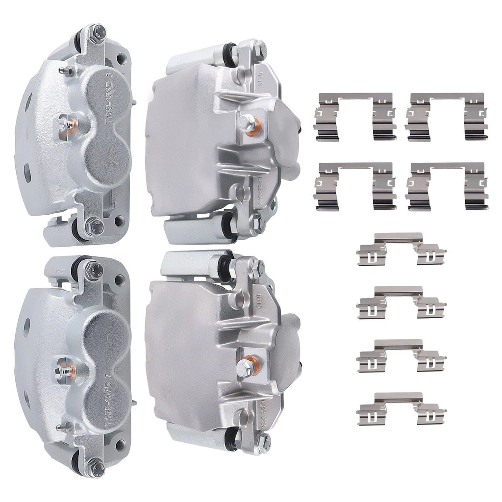 Front & Rear Brake Calipers Left Right for Cadillac Escalade ESV 2007–2014