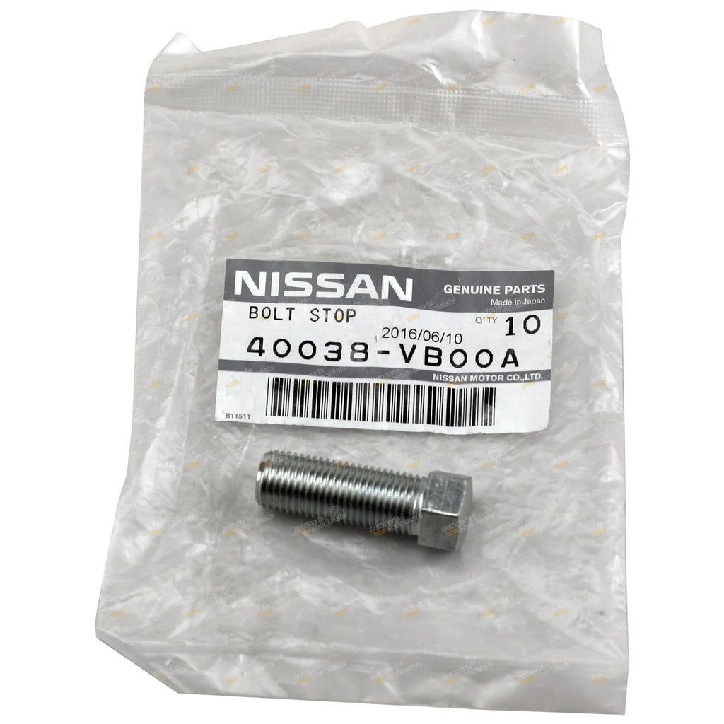 Front Steering Lock Stop Bolt for Nissan Patrol GU Y61 (1997-2016)