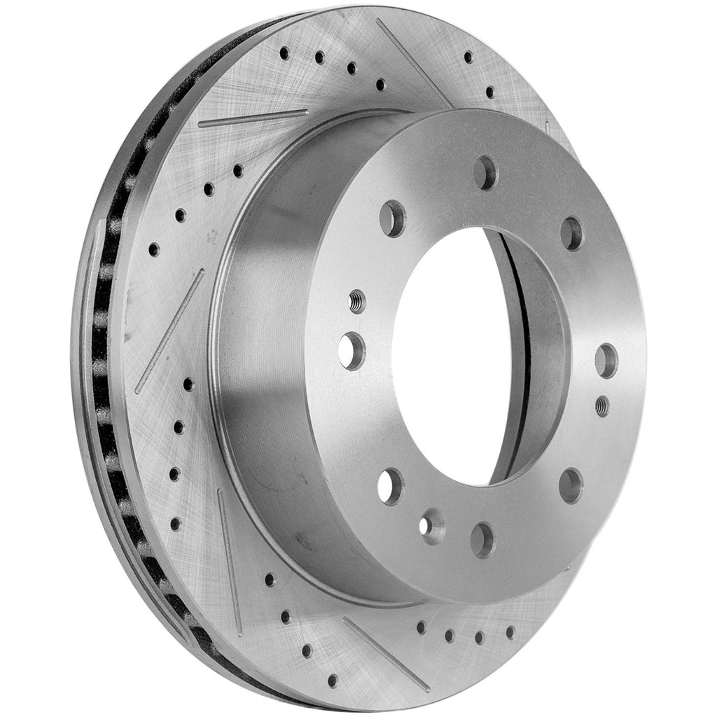 Front & Rear Brake Disc Rotors for Chevy Silverado 2500 HD
