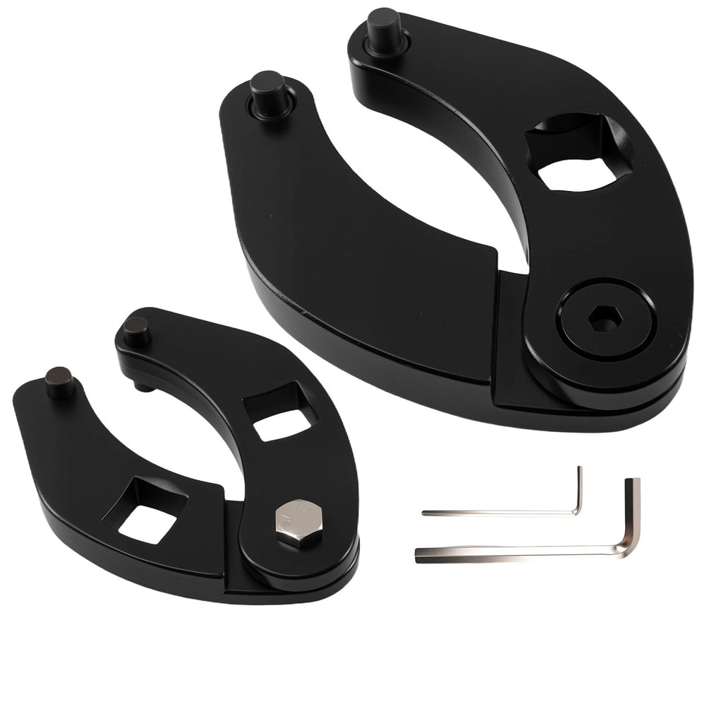 Adjustable Range Gland Nut Wrench for Heavy Equipment (Hydraulic Repair Set)