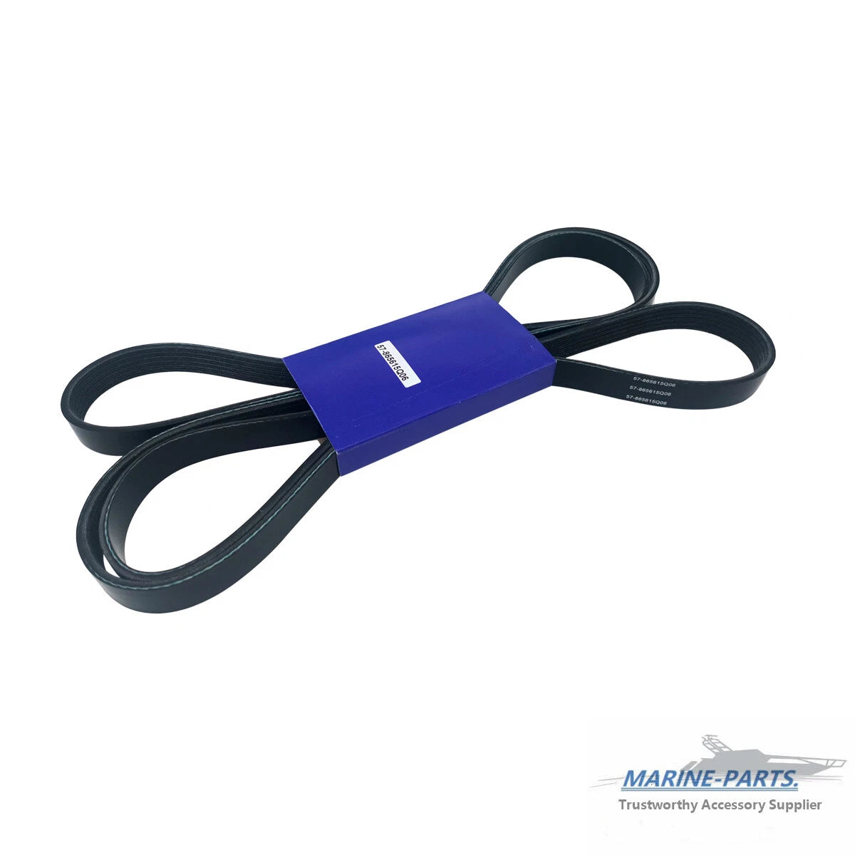 Serpentine Belt for MerCruiser (Replaces 57-863876, 57-865615Q06, 18-15102)