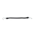 Set of 4 Heavy Duty Rubber Tarp Straps Tie Down Bungee Cords with Hooks