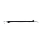 Set of 4 Heavy Duty Rubber Tarp Straps Tie Down Bungee Cords with Hooks