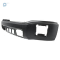Steel Black Front Bumper for GMC Sierra 1500 (2014–2015)