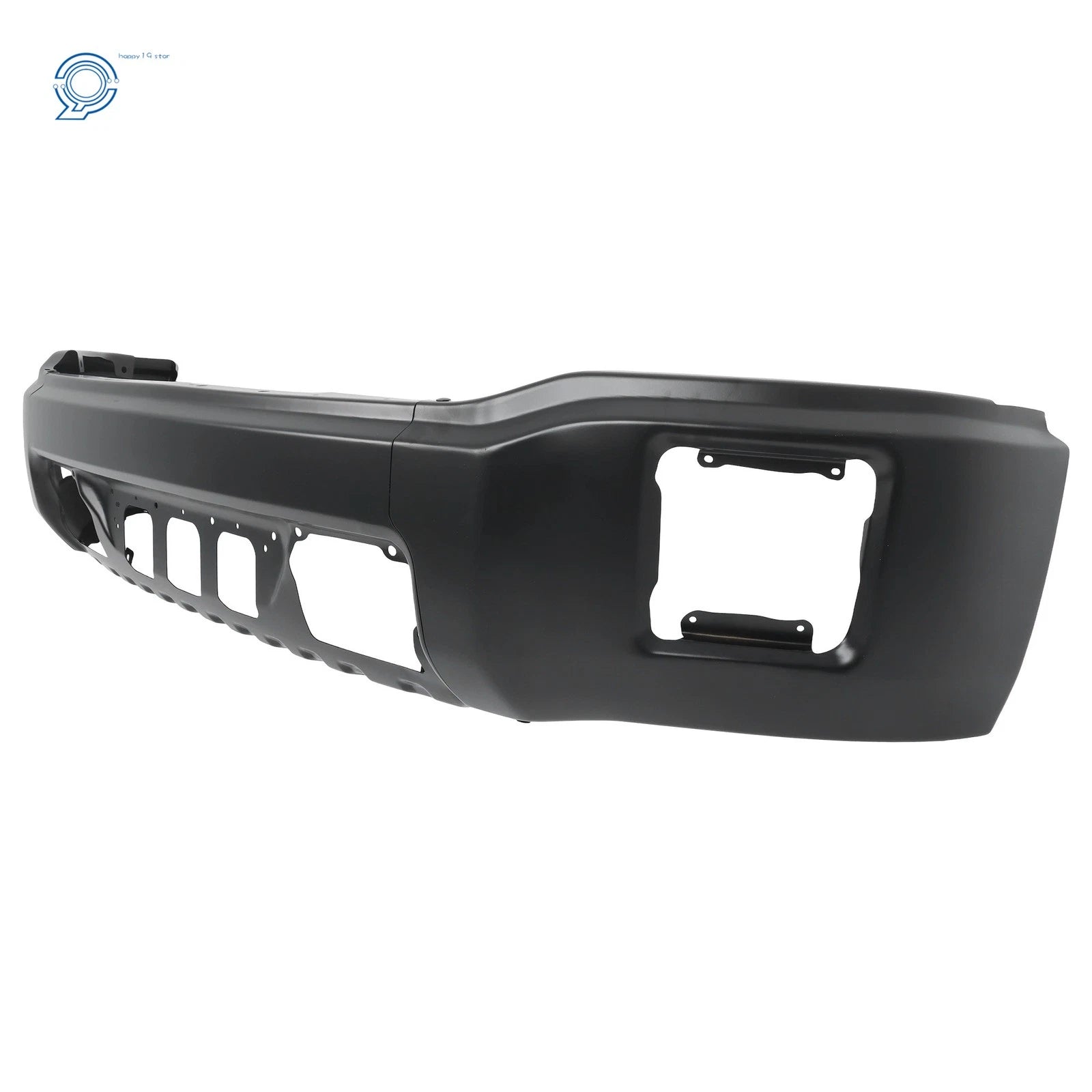 Steel Black Front Bumper for GMC Sierra 1500 (2014–2015)