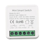 Zigbee 3.0 16A Smart Switch for MiNi (2-Way Breaker Relay)