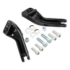 Passenger Foot Peg Mount Brackets for Harley Dyna Wide Glide Street Bob (2006–2017)