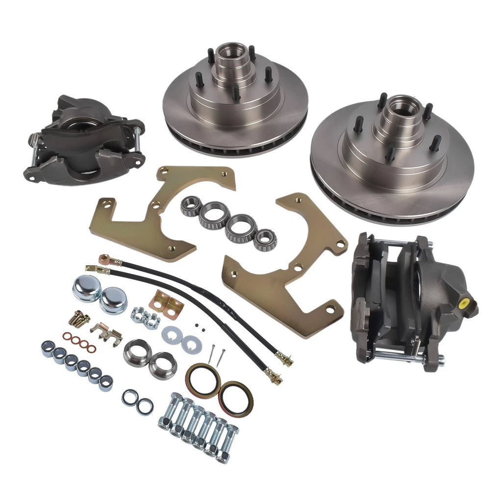 Deluxe Disc Brake Kit for Ford F1 Half Ton Pick-up (1948–1956)