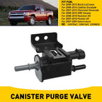 Set of 2 Vapor Solenoid Purge Canister Valve for Buick Cadillac Chevy GMC