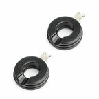 2X Carburetor Rebuild Kit w/ Float for Johnson Evinrude (18-25, 396701)