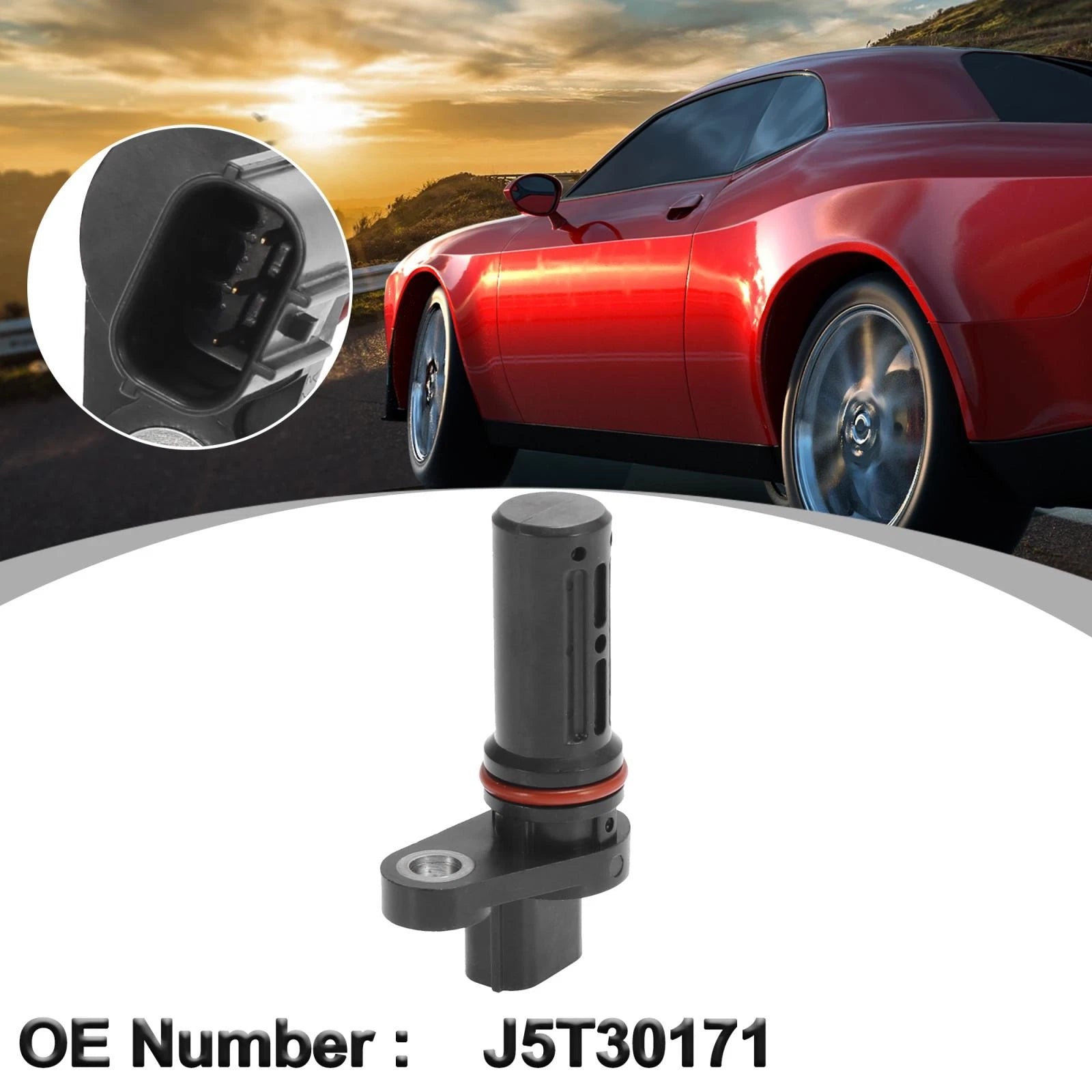 Crankshaft Position Sensor J5T30172 for Honda Accord 
