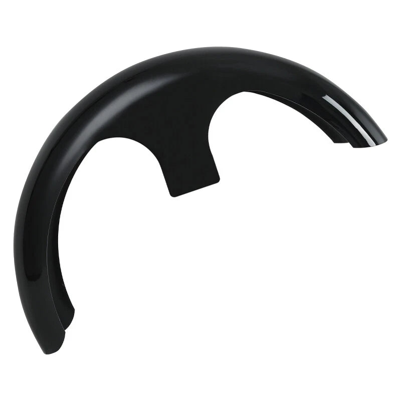 Set of 4 Black 21'' 23'' 26'' 30'' Wheel Front Fenders for Harley Electra Glide