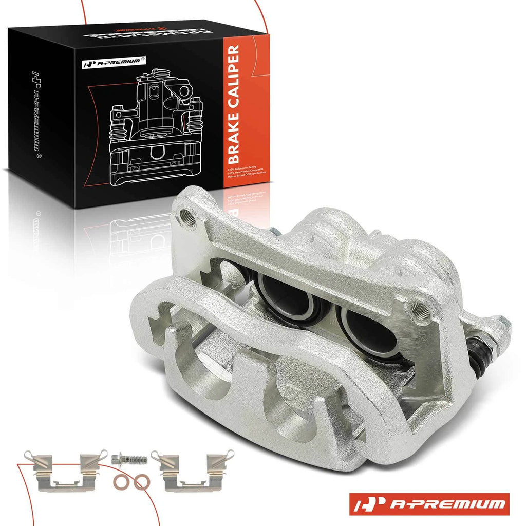 Front Left Brake Caliper with Bracket for Subaru Impreza (2017–2021)