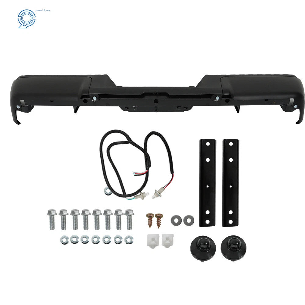 Steel Rear Bumper for Ford F250 F350 F450 Super Duty (2008–2016)