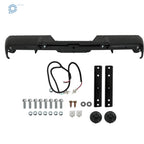 Steel Rear Bumper for Ford F250 F350 F450 Super Duty (2008–2016)