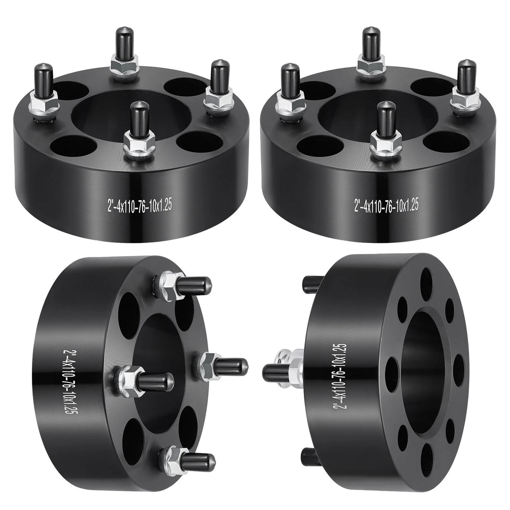 4PCS 2 in Wheel Spacers for Honda Rancher Fourtrax Recon (1996-2005)