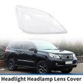1 Pcs Headlight Lens Cover for Lexus GX470 (2003–2009) PC Clear