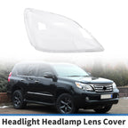 1 Pcs Headlight Lens Cover for Lexus GX470 (2003–2009) PC Clear