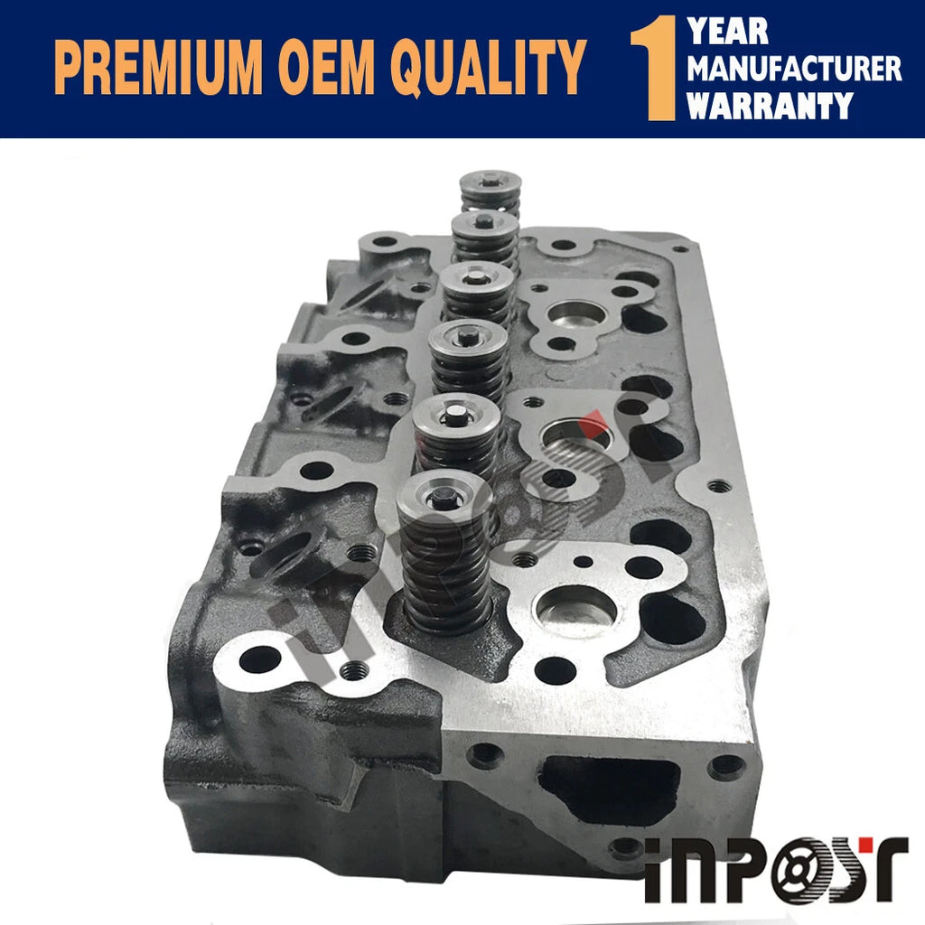 Cylinder Head Assembly for Mitsubishi CAT 302.5C 303CR 303SR (S3L S3L2 S3L-2)