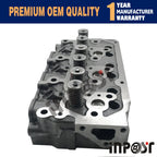 Cylinder Head Assembly for Mitsubishi CAT 302.5C 303CR 303SR (S3L S3L2 S3L-2)