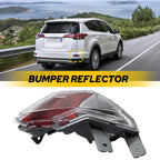 Right Side Rear Bumper Reflector Light for Toyota RAV4 (2016–2018)