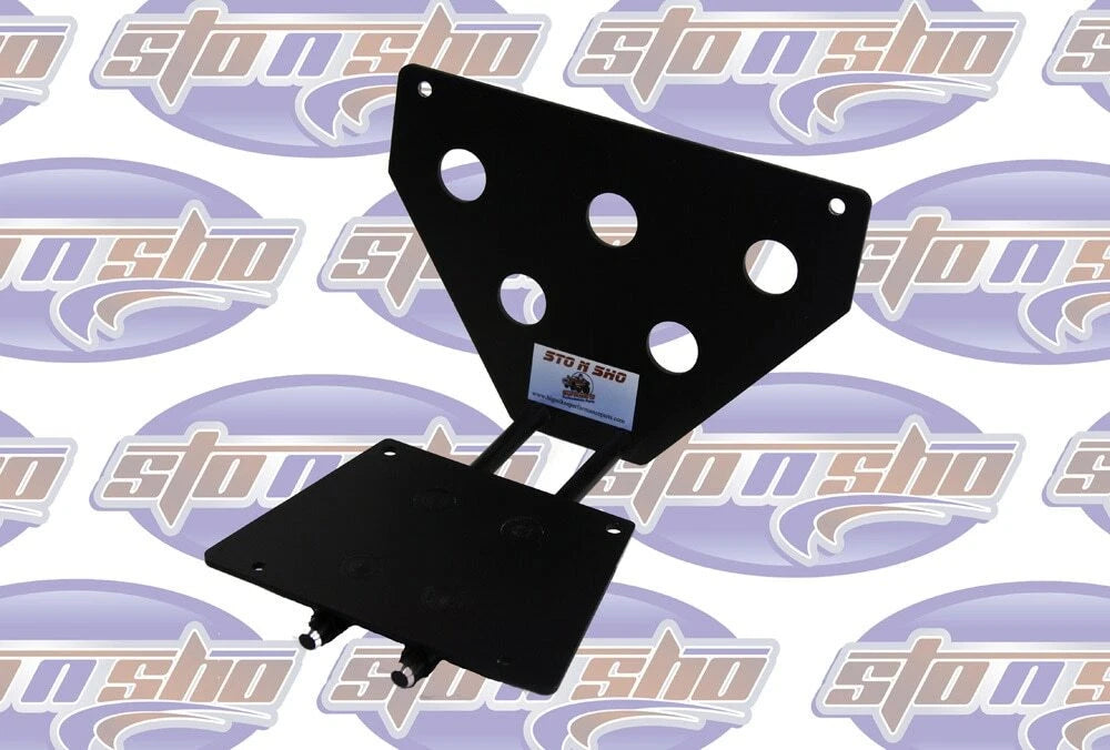 License Plate Bracket Mounting for 1993–2003 Ford Lightning Removable Metal