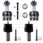4X Front Upper and Lower Ball Joints Kit for Ford Explorer Ranger (1993–1994)