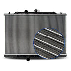 Radiator Assembly for Nissan Rogue (2008–2013, 2014–2015 2.5L)