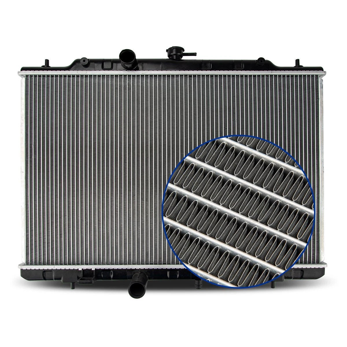 Radiator Assembly for Nissan Rogue (2008–2013, 2014–2015 2.5L)