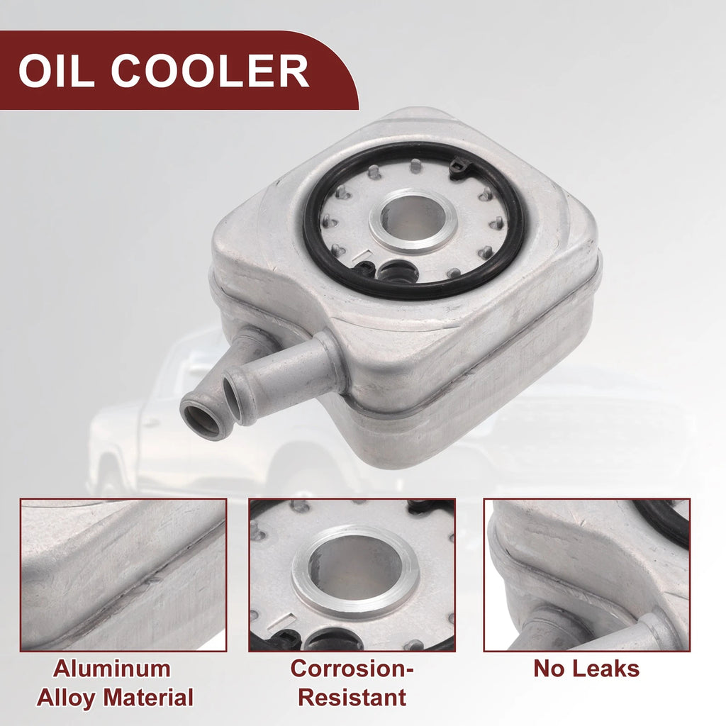 Engine Oil Cooler for Audi A4 Cabriolet (No. 078117021A)
