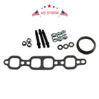 Left Exhaust Manifold with Heat Shield for GMC Chevrolet Pickup