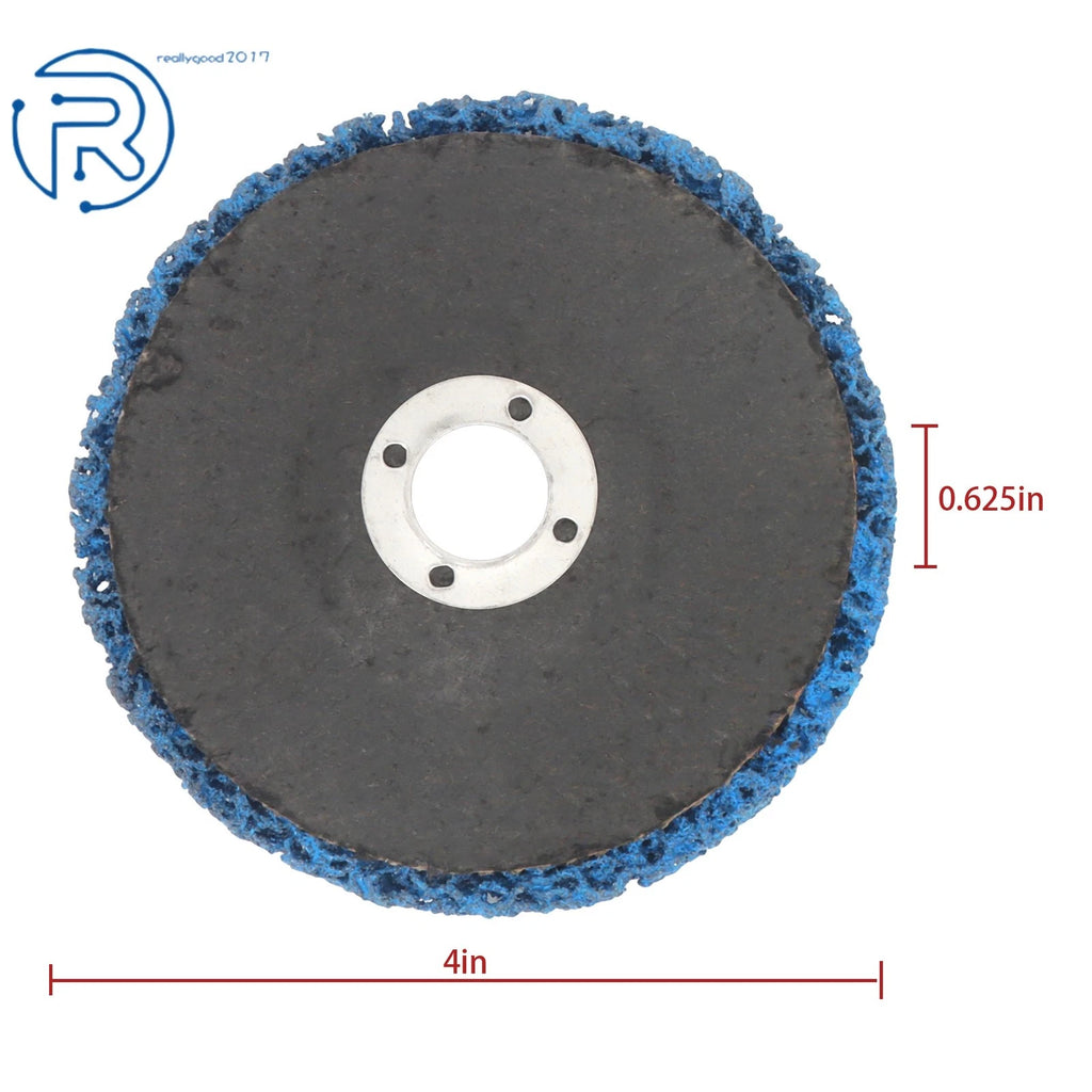 10-Pack Paint Stripping Discs for Angle Grinder (4")