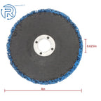 10-Pack Paint Stripping Discs for Angle Grinder (4")