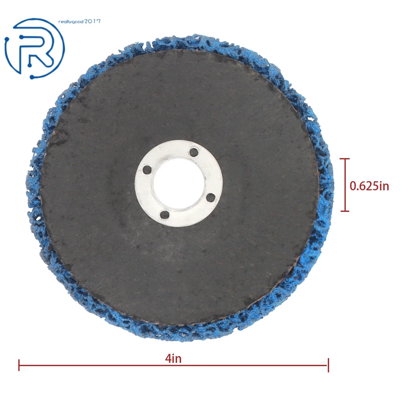 10-Pack Paint Stripping Discs for Angle Grinder (4")