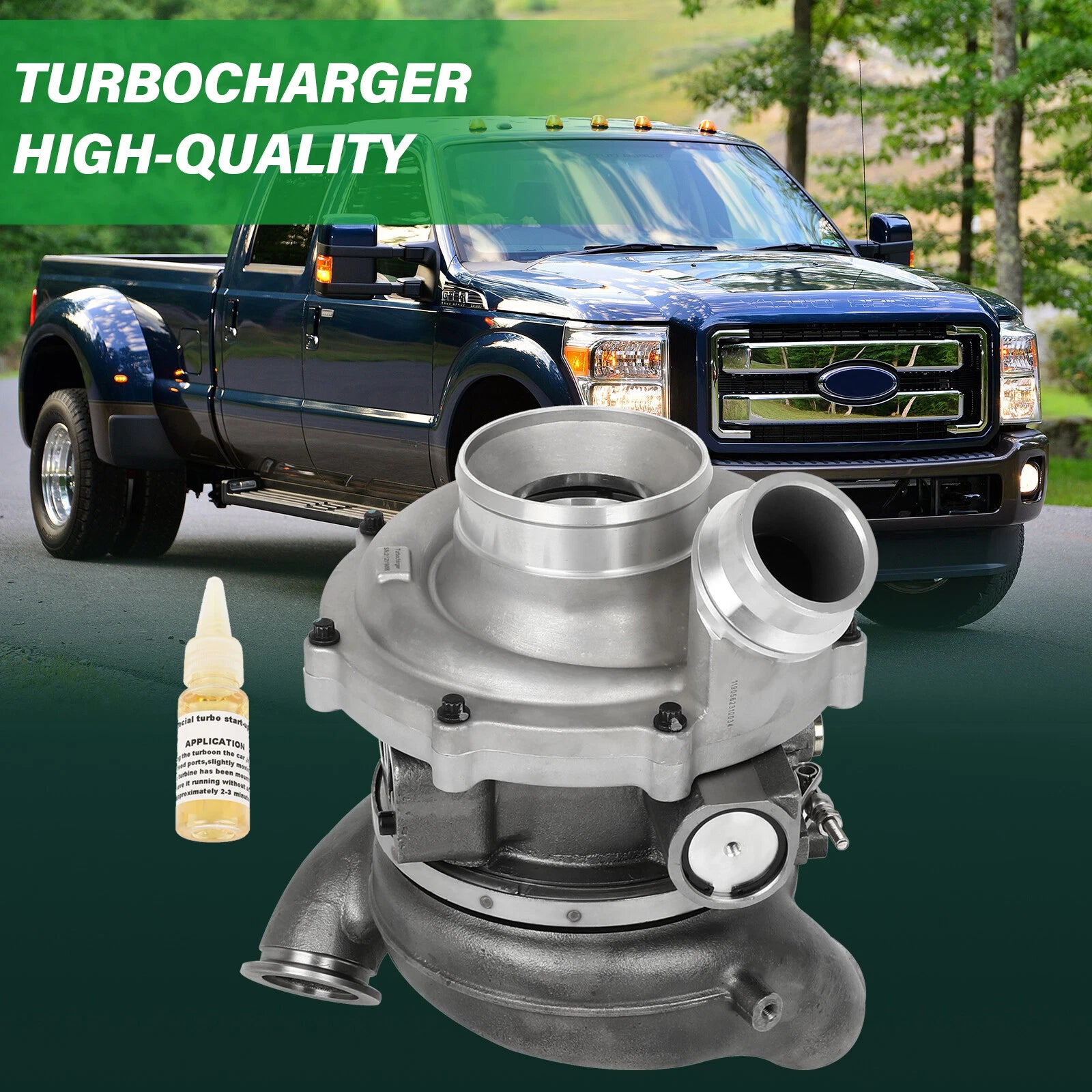 Turbocharger for Ford Super Duty 6.7 Diesel (2017–2019) AVNT3788