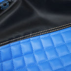 Front Seat Cover for Club Car DS Golf Cart (Blue)