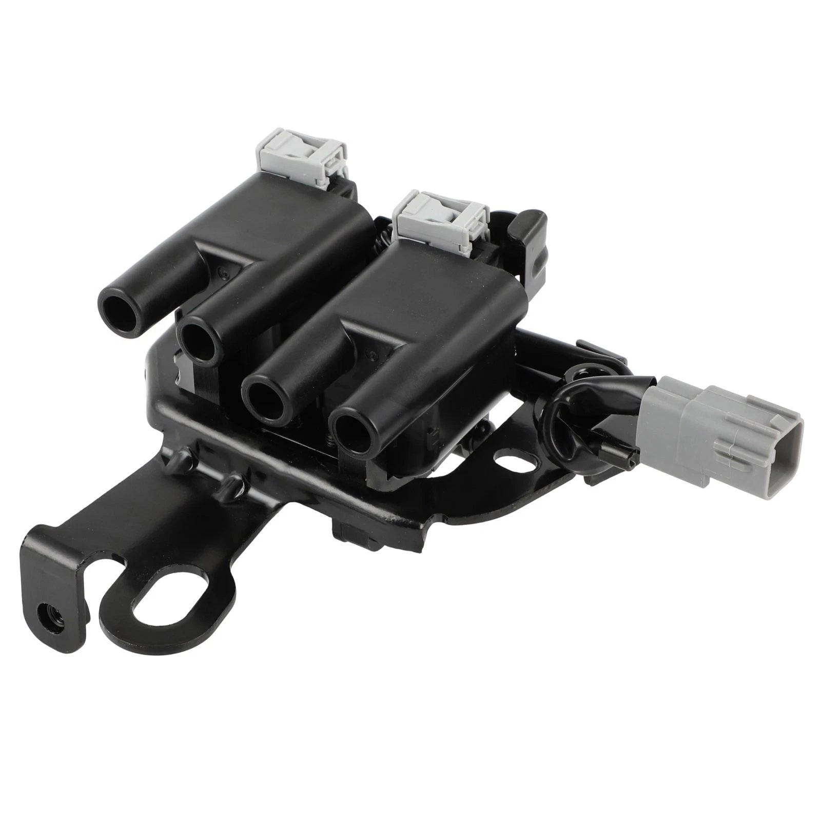 Ignition Coil and Spark Plug Wire Set for Hyundai Elantra Tiburon Tucson