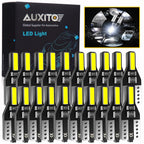 20x T10 LED License Plate Light Bulbs 6000K 168 194 for Ford EXV