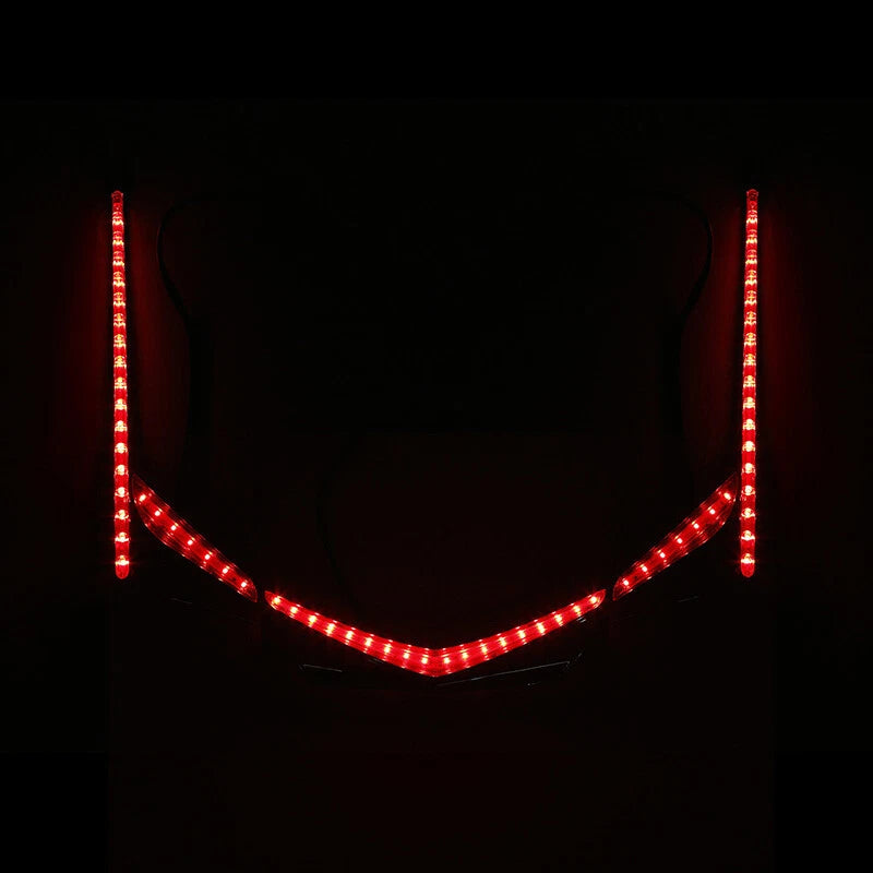 LED Fender Tip Brake Light Strips for Honda Goldwing 1800 F6B (2013–2017)