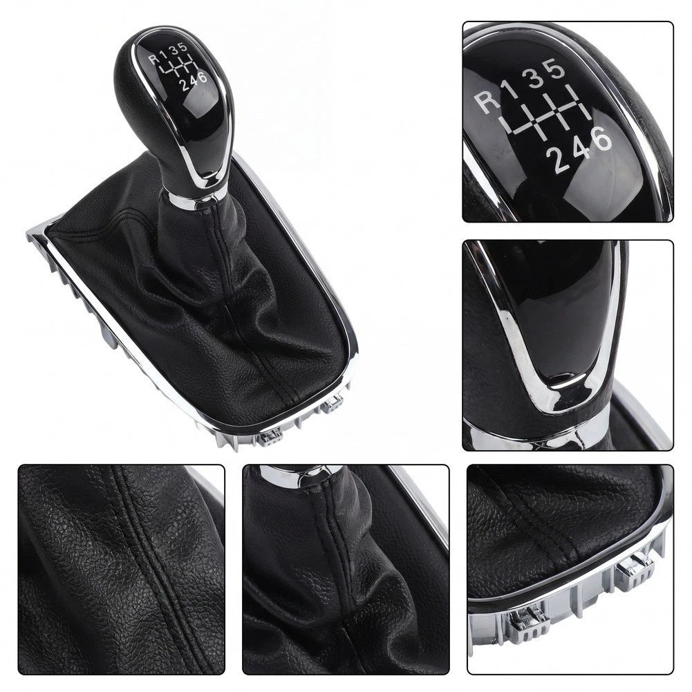 Gear Shift Knob with Gaiter Boot for Opel Astra (2009–2014)