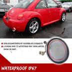 2X Clear White LED Rear Tailgate Reverse Lights for VW Beetle (1998–2005)